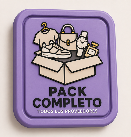PACK DE PROVEEDORES